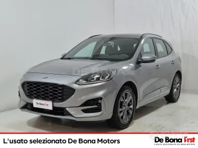 Usata Ford Kuga ST-Line 120 CV (88 kW) 2022 Grigio SUV