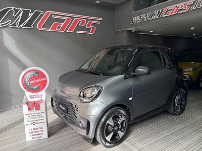Usata Smart ForTwo Coupé Passion 41 kW (56 CV) 2022 Grigio opaco Utilitaria