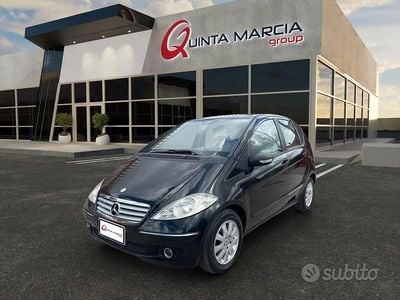 Usata Mercedes A150 95 CV (69 kW) 2005 Nero Utilitaria