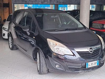 Occasion Opel Meriva 110 ch (80 kW) 2011 Noir Monospace