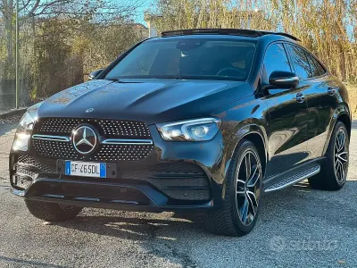 Usata Mercedes GLE350 Premium 272 CV (200 kW) 2021 Nero SUV