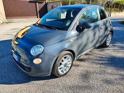 Usata Fiat 500 Sport 75 CV (55 kW) 2011 Grigio Berlina