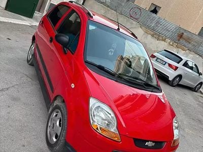 Usata Chevrolet Matiz SE 52 CV (38 kW) 2009 Rosso Utilitaria