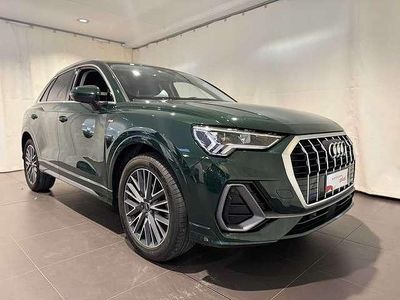 Usata Audi Q3 S-Line 150 CV (110 kW) 2023 Verde SUV