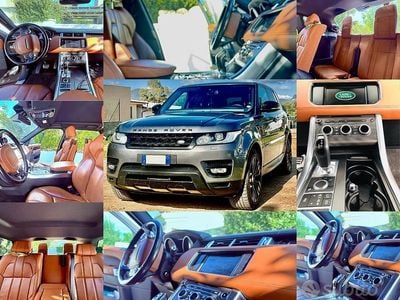 Usata Land Rover Range Rover Sport 249 CV (183 kW) 2015 Grigio SUV
