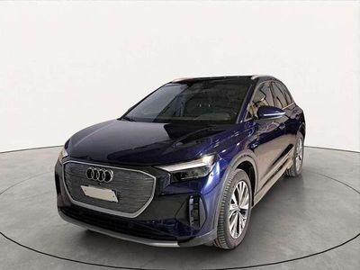 Usata Audi Q4 e-tron Advanced 125 kW (170 CV) 2023 Blu/azzurro SUV