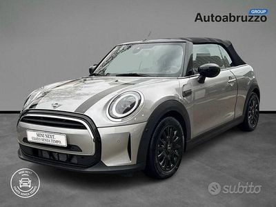 Melting silver iii Usata 2023 Mini Cooper Cabriolet Classic Cabrio | 25.900 € (Buon prezzo)