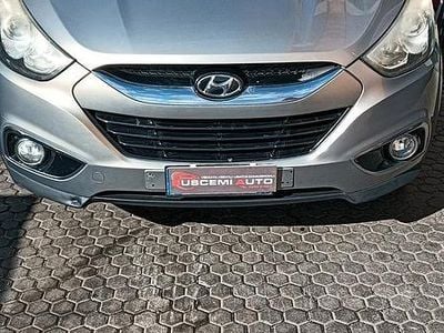 Usata Hyundai ix35 Classic 136 CV (100 kW) 2011 Grigio SUV