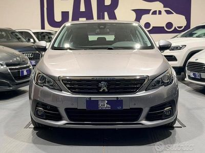 Usata Peugeot 308 Allure 130 CV (95 kW) 2020 Grigio Berlina