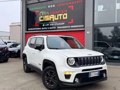 Usata Jeep Renegade 131 CV (96 kW) 2021 Bianco SUV