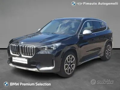 Usata BMW iX1 xLine 94 kW (128 CV) 2023 Nero / metallizzato SUV
