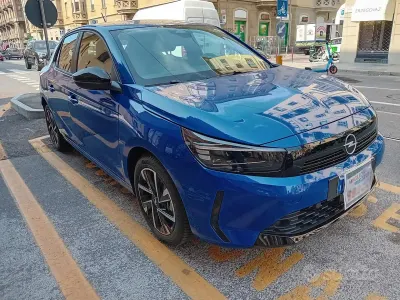 Nuova Opel Corsa 101 CV (74 kW) 2026 Bluazzurro Utilitaria