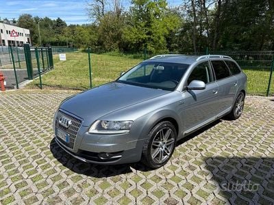Usata Audi A6 Allroad 190 CV (139 kW) 2009 Grigio Station wagon
