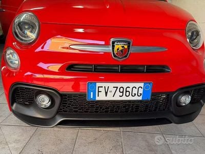 Usata Abarth 595 145 CV (106 kW) 2019 Rosso Berlina
