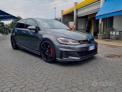 Usata VW Golf VII GTI 245 CV (180 kW) 2019 Grigio Berlina