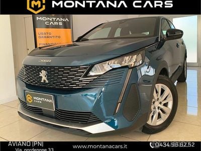 Usata Peugeot 3008 Active 131 CV (96 kW) 2023 Blu SUV