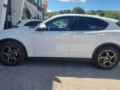 Usata Alfa Romeo Stelvio Business 160 CV (117 kW) 2020 Bianco SUV