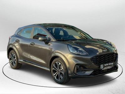 Usata Ford Puma ST-Line 124 CV (91 kW) 2021 Grigio SUV