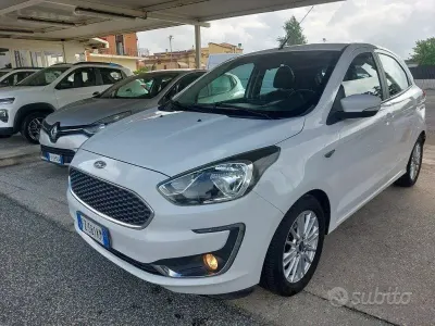 Usata Ford Ka Plus Ultimate 86 CV (63 kW) 2019 Bianco Utilitaria