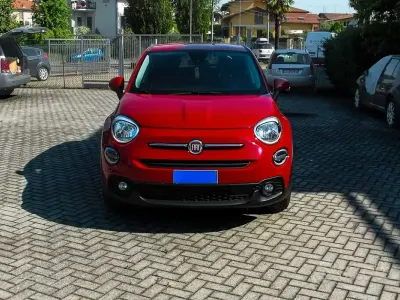 Usata Fiat 500X Connect 150 CV (110 kW) 2021 Rosso SUV