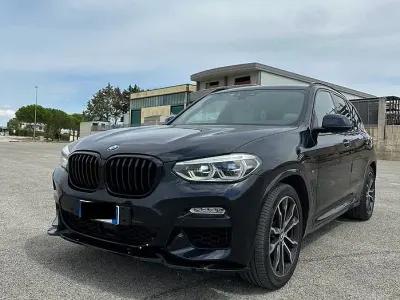 Usata BMW X3 M Sport 190 CV (139 kW) 2019 Blu SUV
