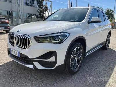 Begagnad BMW X1 xLine 150 HK (110 kW) 2022 Vit SUV