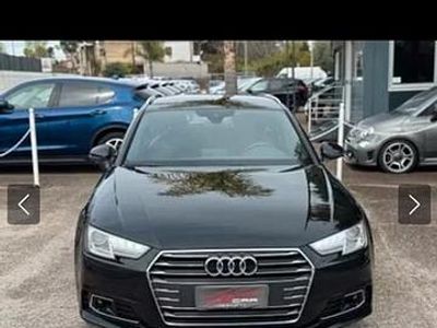 Usata Audi A4 150 CV (110 kW) 2017 Nero Station wagon