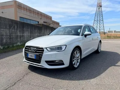 Käytetty Audi A3 Ambition 110 HP (80 kW) 2016 Valkoinen Sedan