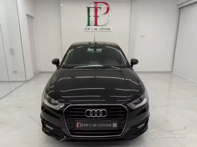 Usata Audi A1 116 CV (85 kW) 2016 Nero Utilitaria