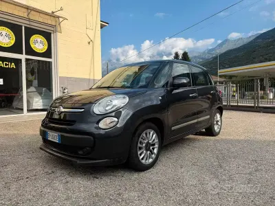 Usata Fiat 500L Lounge 95 CV (69 kW) 2013 Grigio Monovolume