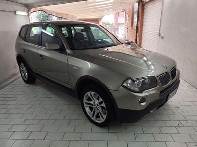 Usata BMW X3 177 CV (130 kW) 2009 Argento SUV