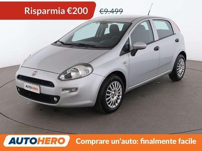 Usata Fiat Punto Street 69 CV (50 kW) 2017 Argento Utilitaria