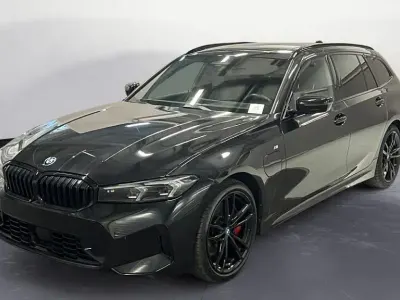 Begagnad BMW 320e Comfort Edition 204 HK (150 kW) 2024 Svart