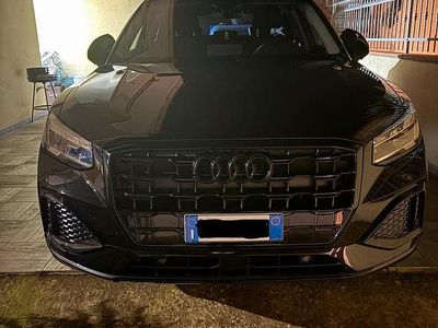 Usata Audi Q2 S-Line 116 CV (85 kW) 2023 Nero SUV