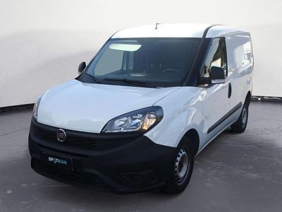 Usata Fiat Doblò Business 105 CV (77 kW) 2022 Bianco Monovolume
