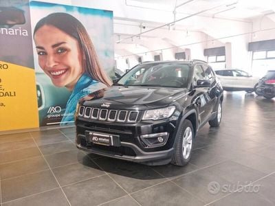 Nero Usata 2020 Jeep Compass Longitude SUV | 21.900 € (Buon prezzo)