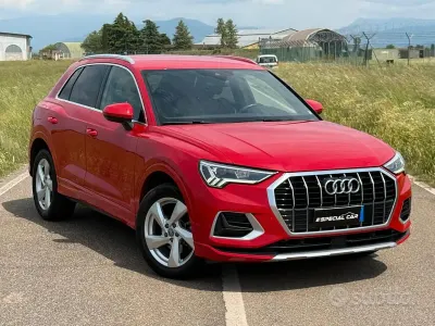 Usata Audi Q3 S-Line 150 CV (110 kW) 2019 Rosso SUV