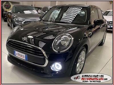 Usata Mini ONE Business 102 CV (75 kW) 2021 Nero Utilitaria