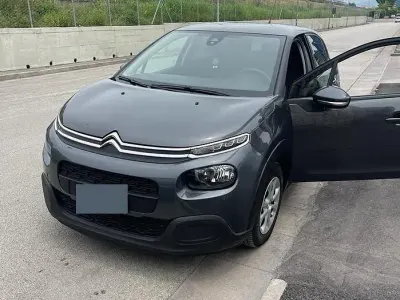 Usata Citroën C3 75 CV (55 kW) 2017 Grigio Berlina