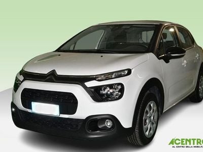 Usata Citroën C3 Feel 102 CV (75 kW) 2023 Bianco Utilitaria