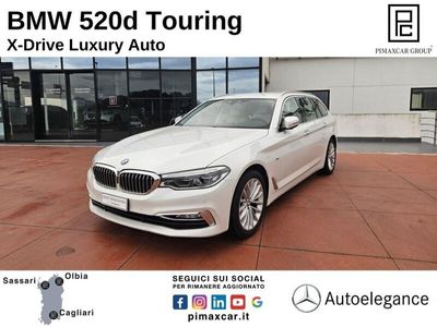 usata BMW 520 Serie 5 d Touring xdrive Luxury auto