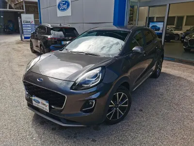 Usata Ford Puma Titanium 120 CV (88 kW) 2021 Grigio SUV