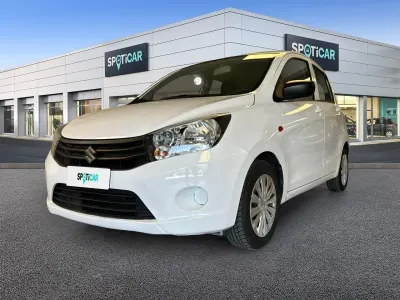Usata Suzuki Celerio 68 CV (50 kW) 2019 Bianco Utilitaria