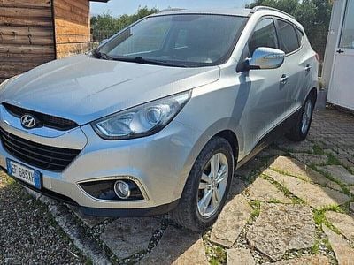 Usata Hyundai ix35 Comfort 116 CV (85 kW) 2011 Argento SUV