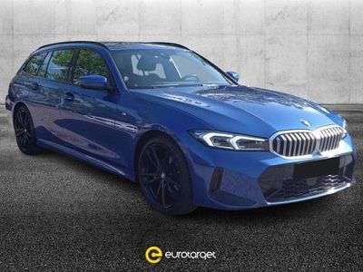 Usata BMW 320 M Sport 190 CV (139 kW) 2022 Blu/azzurro Station wagon
