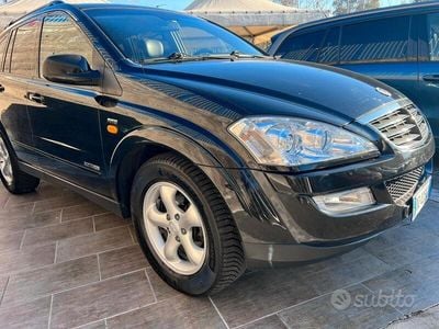 Nero Usata 2009 Ssangyong (KGM) Kyron SUV | 5800 €