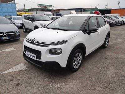 Usata Citroën C3 Feel 102 CV (75 kW) 2019 Bianco Utilitaria