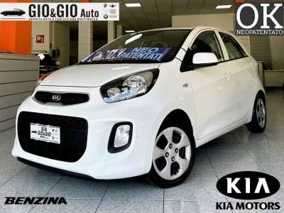 Usata Kia Picanto Active 65 CV (47 kW) 2016 Bianco Utilitaria
