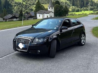 Usata Audi A3 Ambiente 116 CV (85 kW) 2006 Nero Utilitaria