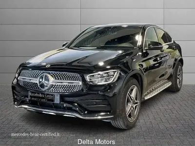 Usata Mercedes GLC220 Premium Plus 194 CV (142 kW) 2022 Nero Coupé
